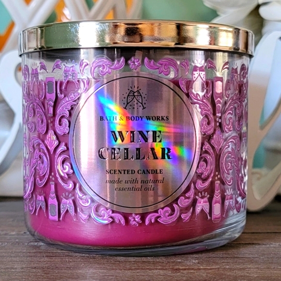 Bath & Body Works Accents Bath Body Works Wine Cellar Candle Poshmark